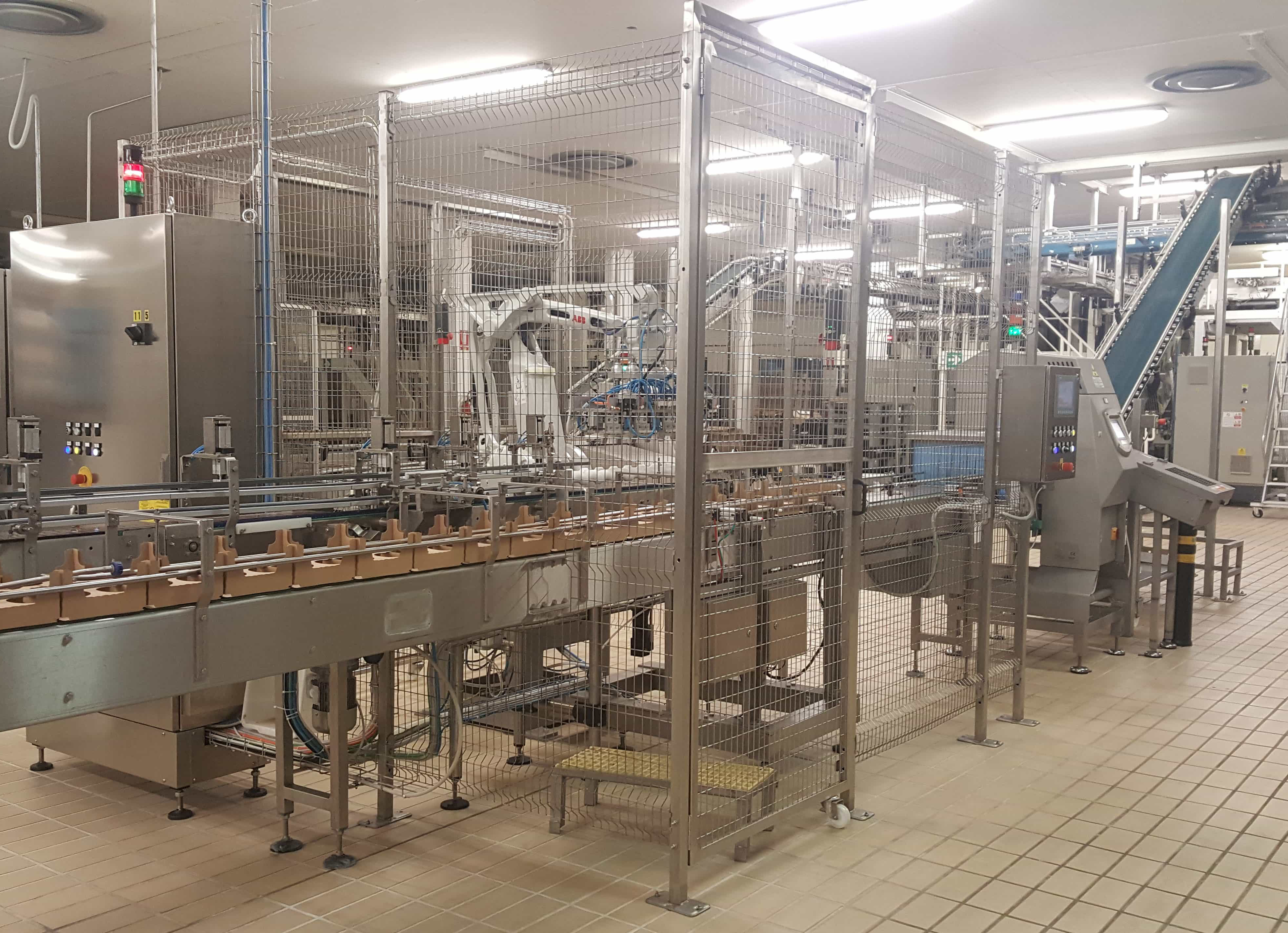 Techno System INOX RVS veiligheidshekwerk
